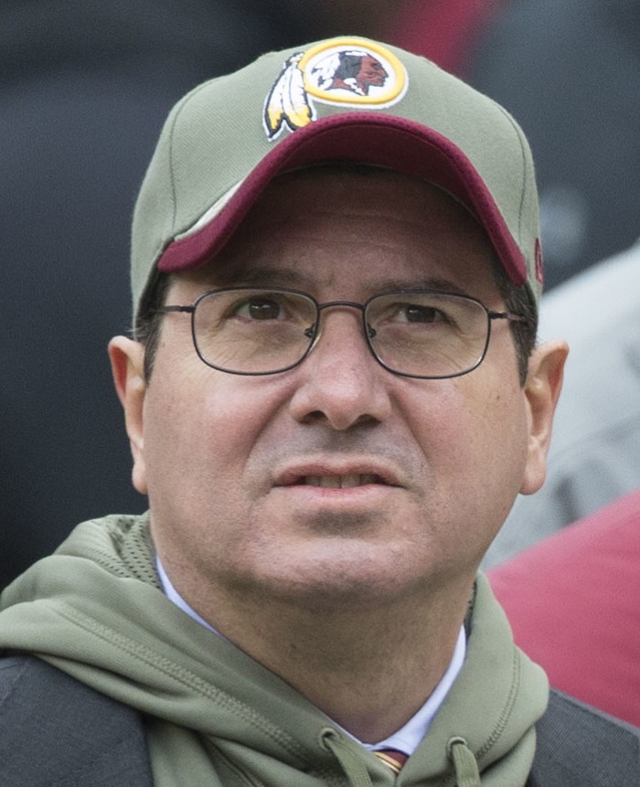 Dan Snyder-Owner Washington Commanders 