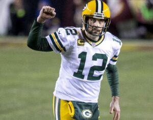 Green Bay Packers - Aaron Rodgers