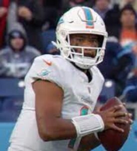 Miami Dolphins Quarterback - Tua Tagovailoa