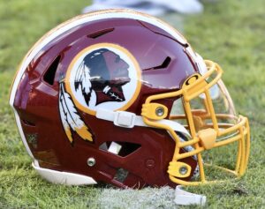 Washington Redskins Helmet