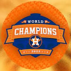 Houston Astros World Series Champions 2022