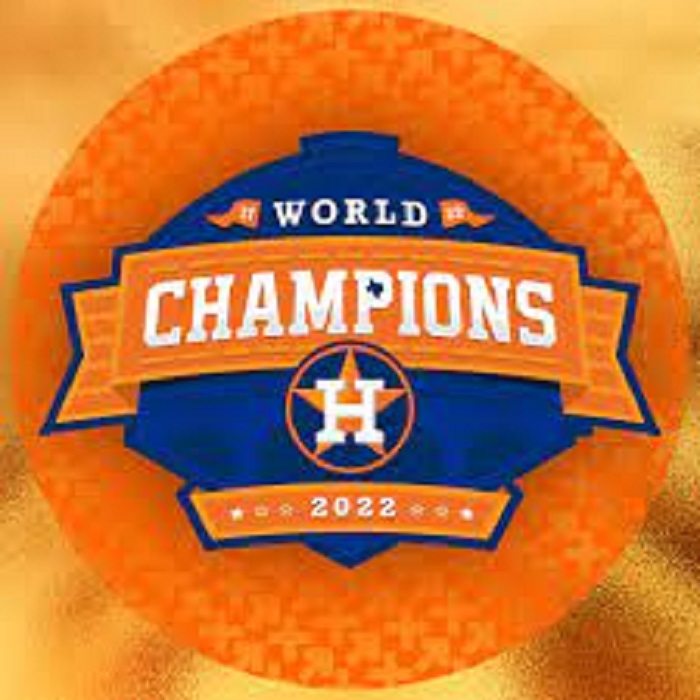 Houston Astros World Series Champions 2022