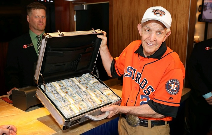 Mattress Mack Wins $75Million on Astros Wager